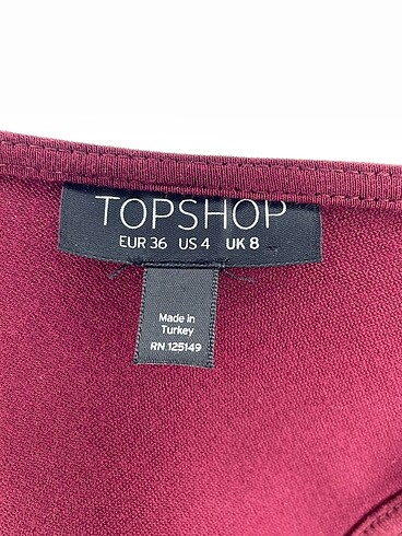 Topshop Mini Üst %70 İndirimli. - Görsel 4