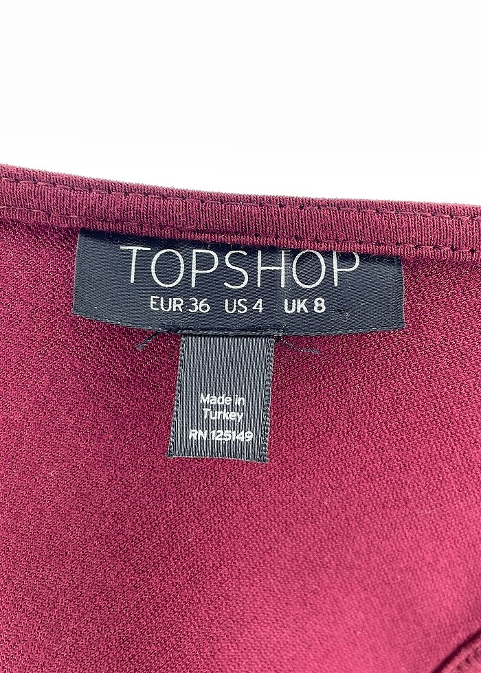 Topshop Mini Üst %70 İndirimli. - Görsel 4
