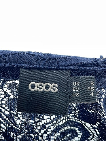 36 Beden lacivert Renk Asos Bluz p İndirimli.