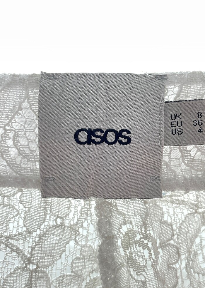 Asos dantel Pareo pantolon - Görsel 4