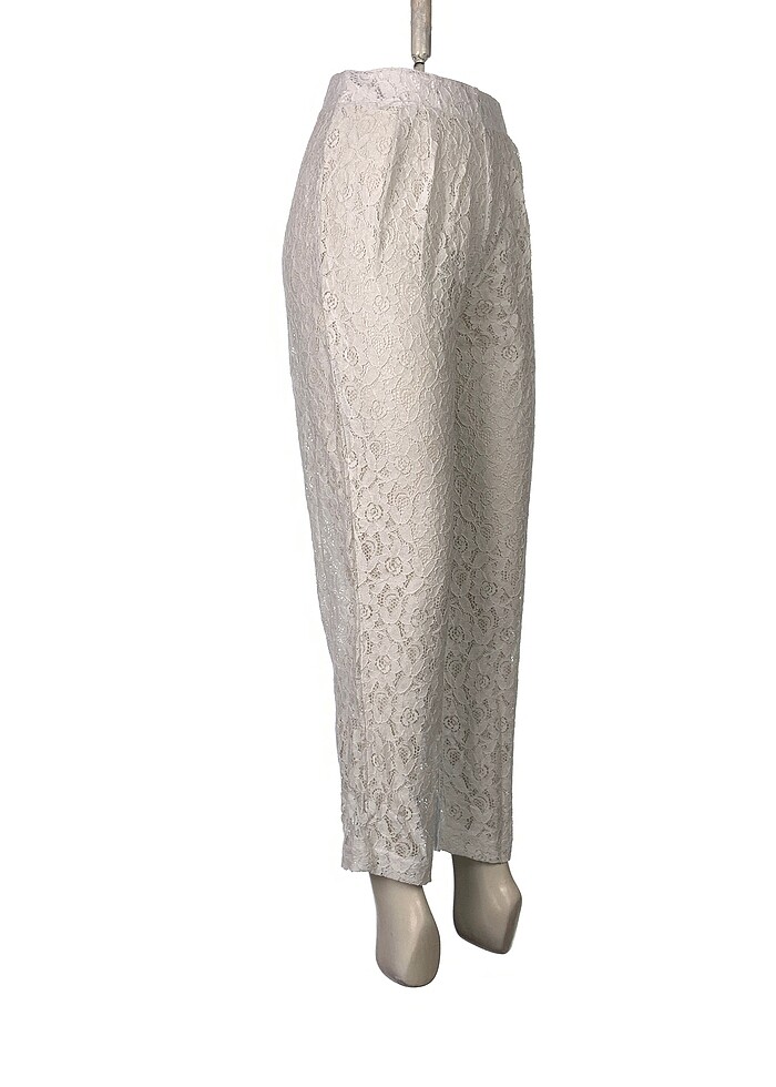 Asos dantel Pareo pantolon - Görsel 2