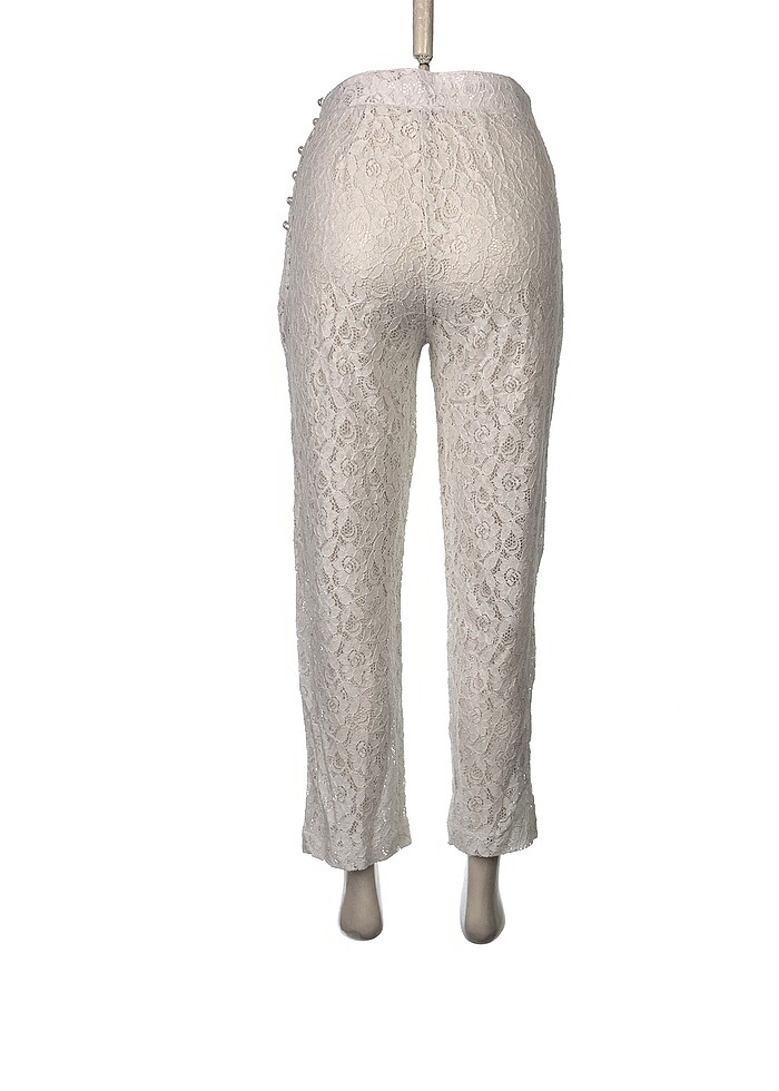 Asos dantel Pareo pantolon - Görsel 3