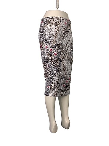 Asos Asos desenli Midi Etek p İndirimli.