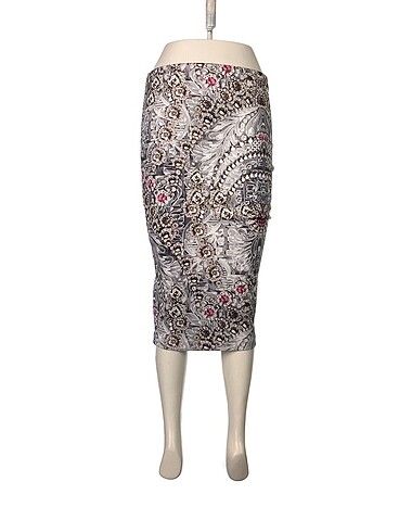 Asos desenli Midi Etek p İndirimli.