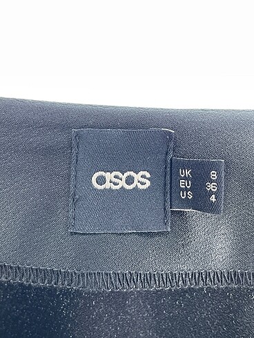 36 Beden siyah Renk Asos Midi Etek p İndirimli.