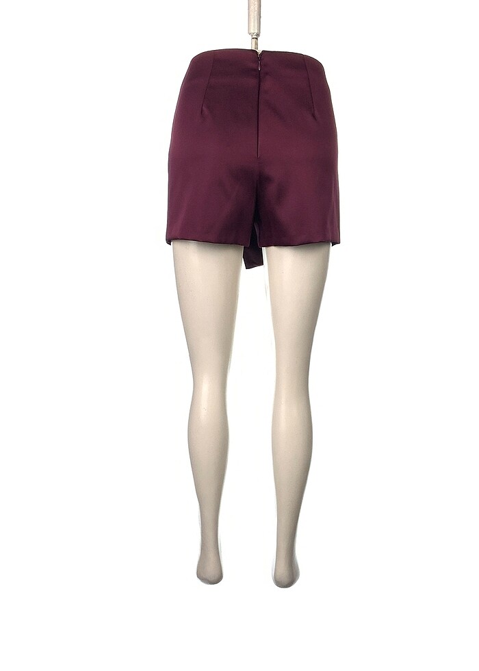 Topshop bordo şort etek - Görsel 3