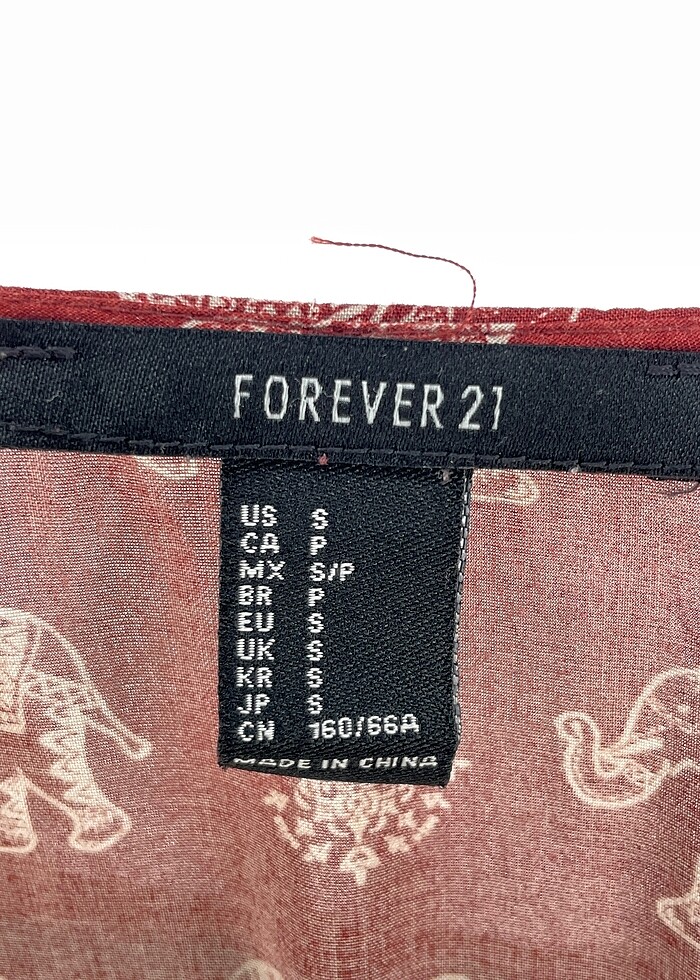 Forever 21 Kısa Tulum %70 İndirimli. - Görsel 4