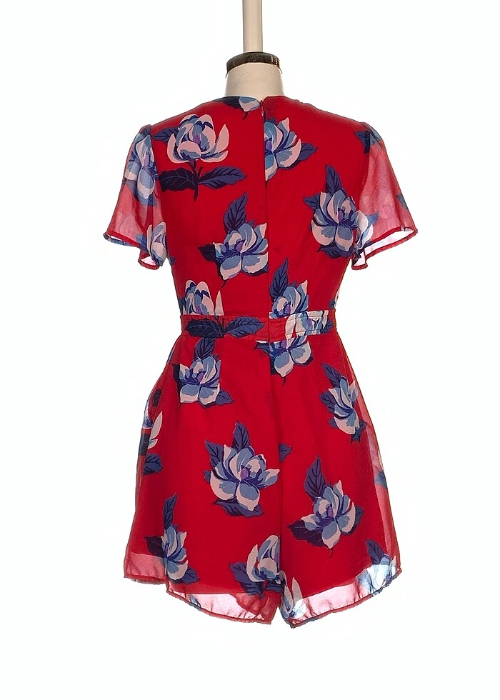 Vintage Love Kısa Tulum %70 İndirimli. - Görsel 3