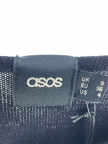 36 Beden siyah Renk Asos Tunik %70 İndirimli.