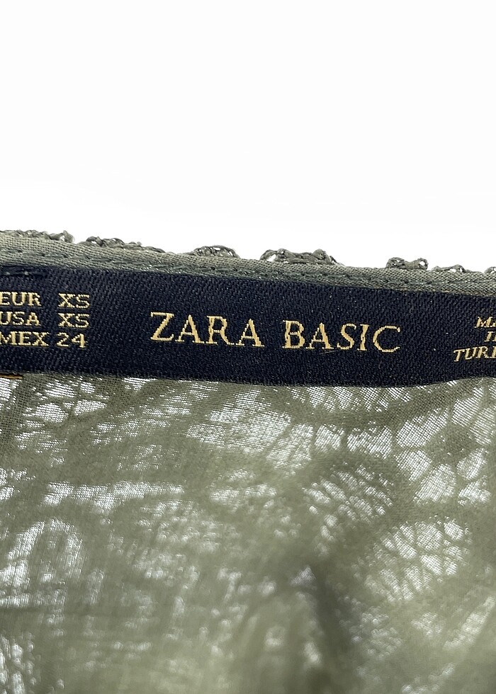 Zara Kısa Tulum %70 İndirimli. - Görsel 4