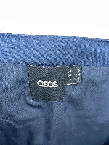 36 Beden lacivert Renk Asos Büstiyer %70 İndirimli.