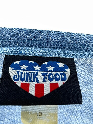 s Beden mavi Renk Vintage Love T-shirt %70 İndirimli.