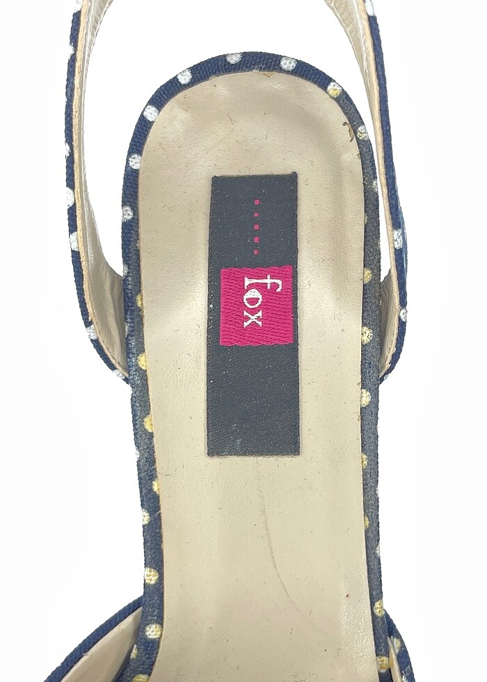 Fox Ayakkabı Stiletto %70 İndirimli. - Görsel 4