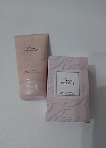 Avon Rare Pearls parfüm seti