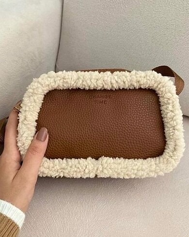 Peluş çanta