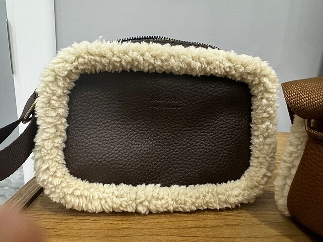 Peluş çanta