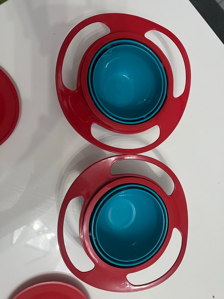 Fisher Price Devrilmez Tabak - Görsel 2