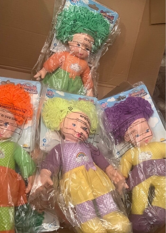 Gökkuşağı Lahana Bebek - Görsel 2