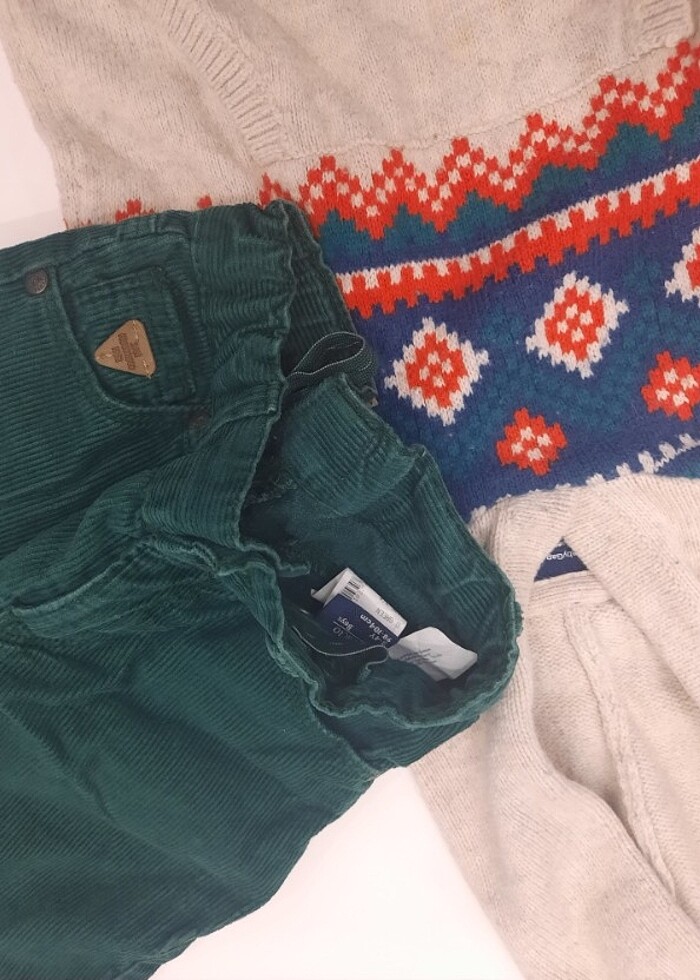 Kazan Pantolon - Görsel 2