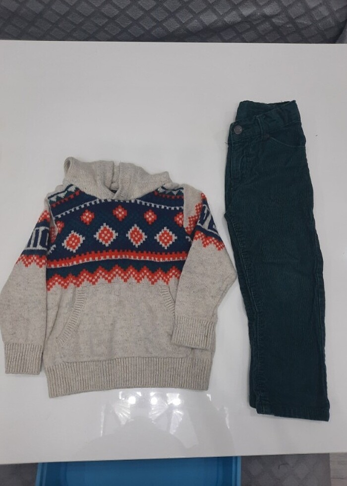 Kazan Pantolon - Görsel 3