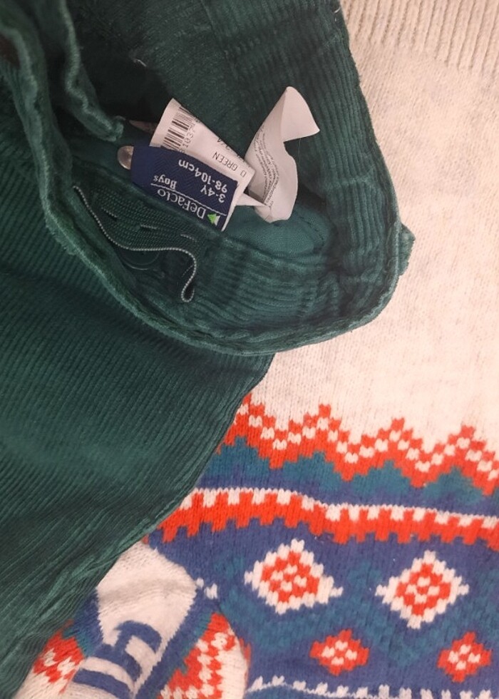 Kazan Pantolon - Görsel 5