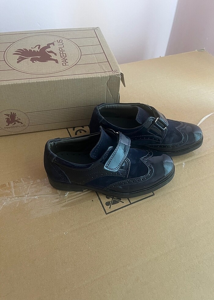 Erkek Çocuk Klasik Ayakkabı - Görsel 3