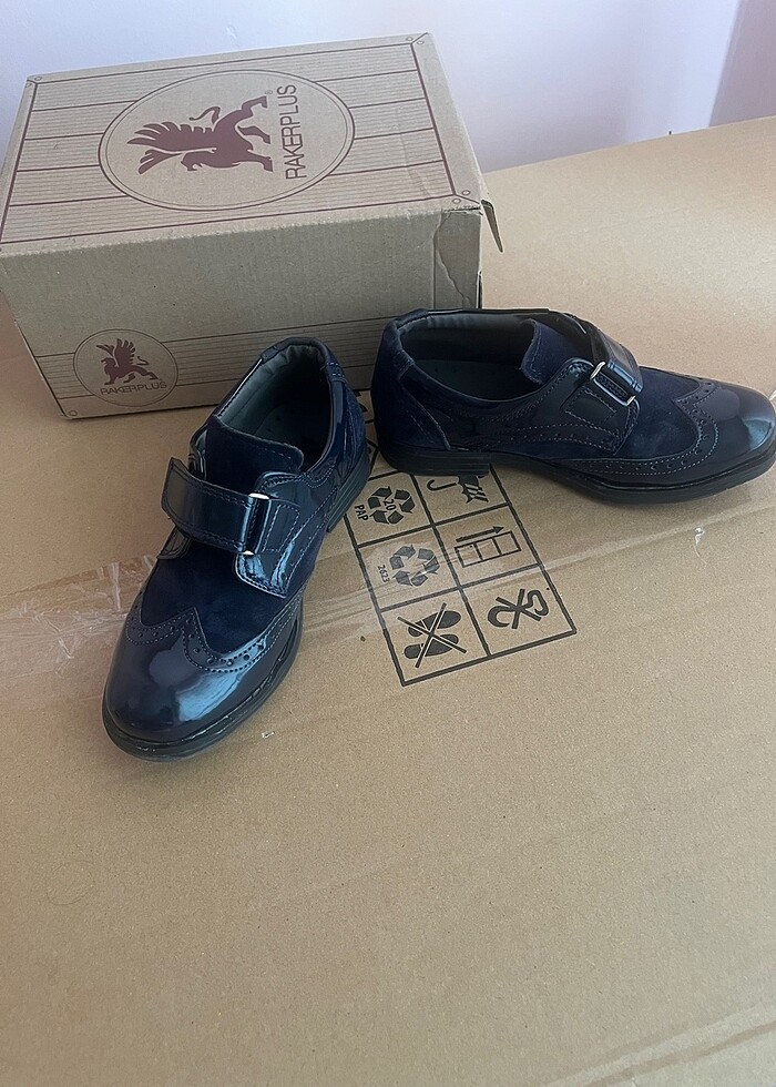 Erkek Çocuk Klasik Ayakkabı - Görsel 4