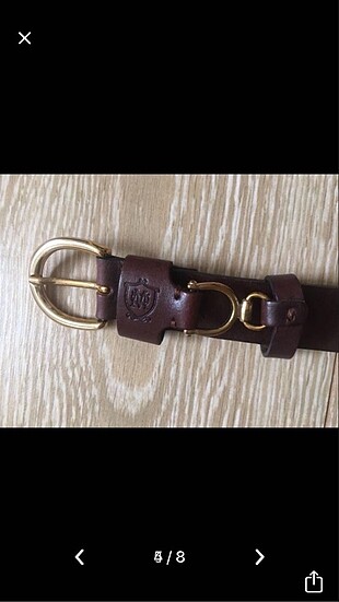 Beden kahverengi Renk Massimo dutti kemer