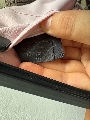 Diğer Toz pembe pantolon
