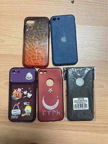 Toplu olarak Apple 7/8 kılıfı