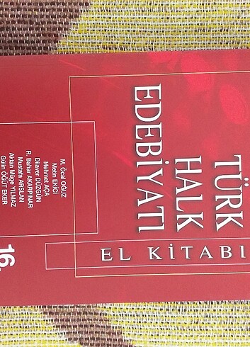 Türk Halk Edebiyatı el kitabı. 