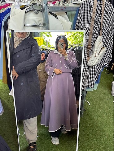 xl Beden Bir kez giyildi