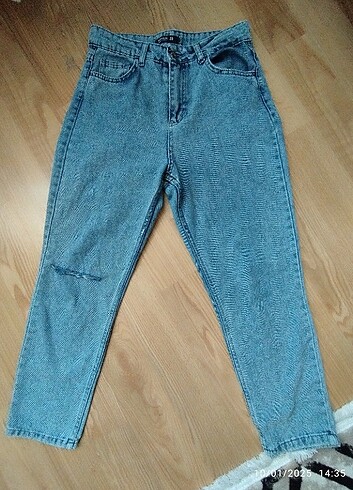 Bayan pantolon yırtık model