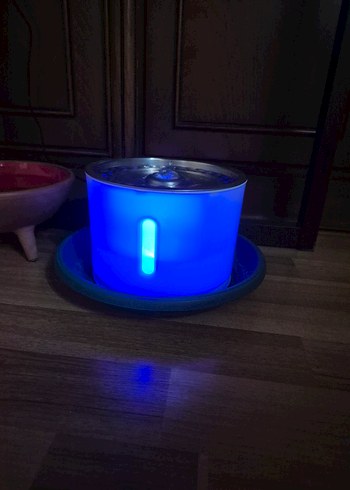 kedi su pınarı 2.4 lt - Görsel 3