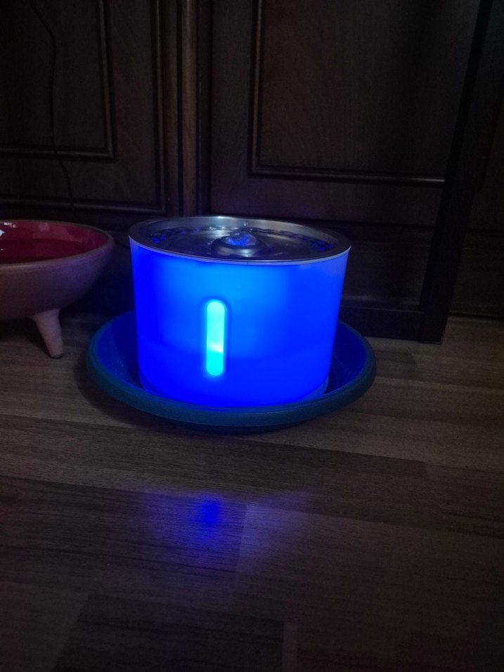 kedi su pınarı 2.4 lt - Görsel 3