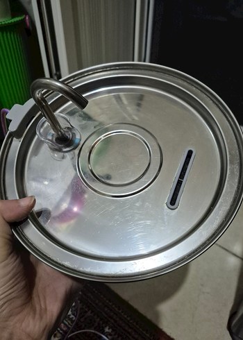 Paslanmaz Çelik 3.2 lt kedi su pınarı - Görsel 2