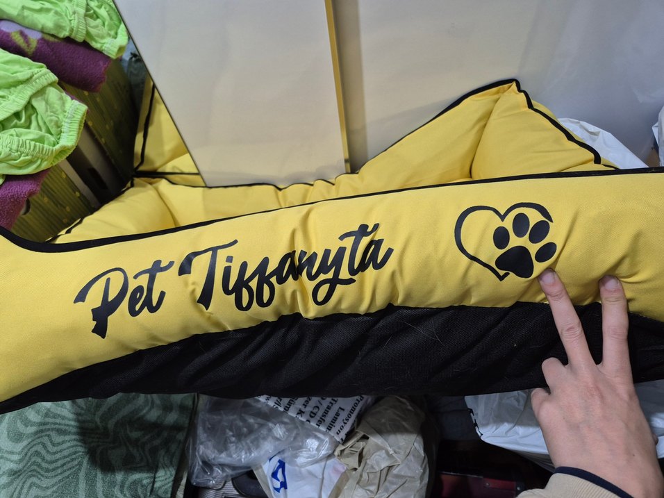 Parlak Sarı Düz Yastık - Görsel 2