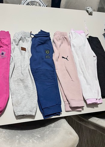 24-36 Ay Beden Kız çocuk eşofman alt