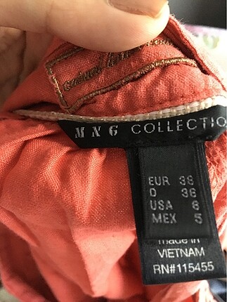 m Beden Mango salaş midi etek