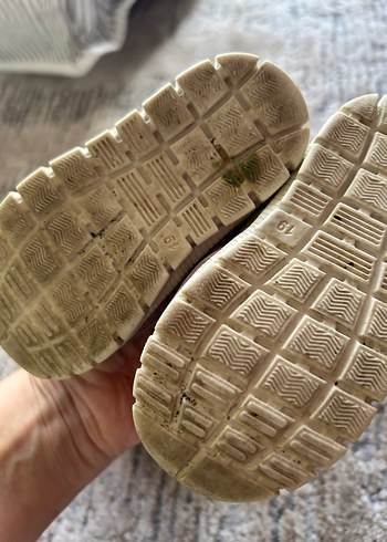 Kız Bebek Pembe İlk Adım Ayakkabısı Velcro - Görsel 5