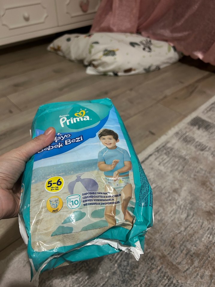 Prima Mayo Bebek Bezi 5-6 Yaş - Görsel 2