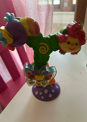 Renkli Diş Kaşıyıcı ve Çıngırak Oyuncak - Görsel 2