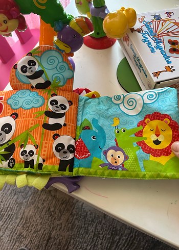 Renkli Eğitici Bebek Kitabı 12345 - Görsel 3