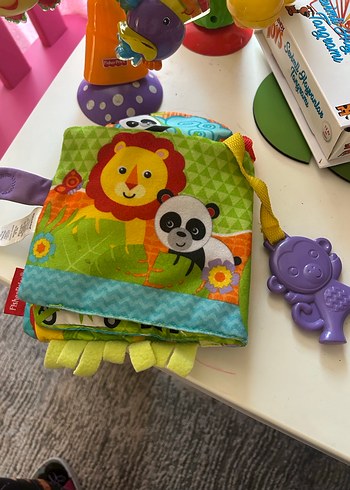 Renkli Eğitici Bebek Kitabı 12345 - Görsel 2