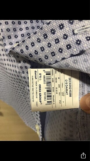 Twn erkek gömleği - Görsel 3