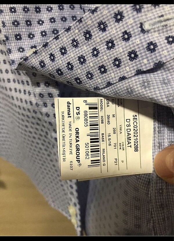 Twn erkek gömleği - Görsel 3