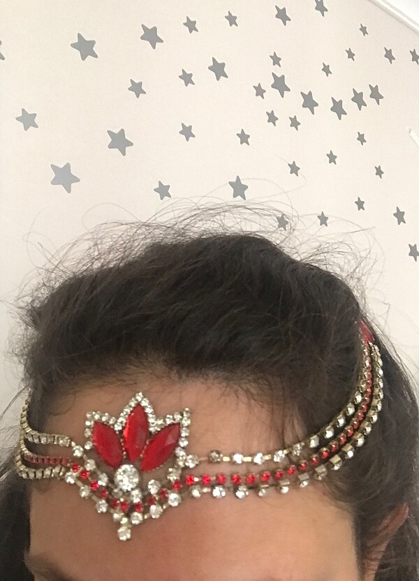 Taşlı taç - Görsel 3