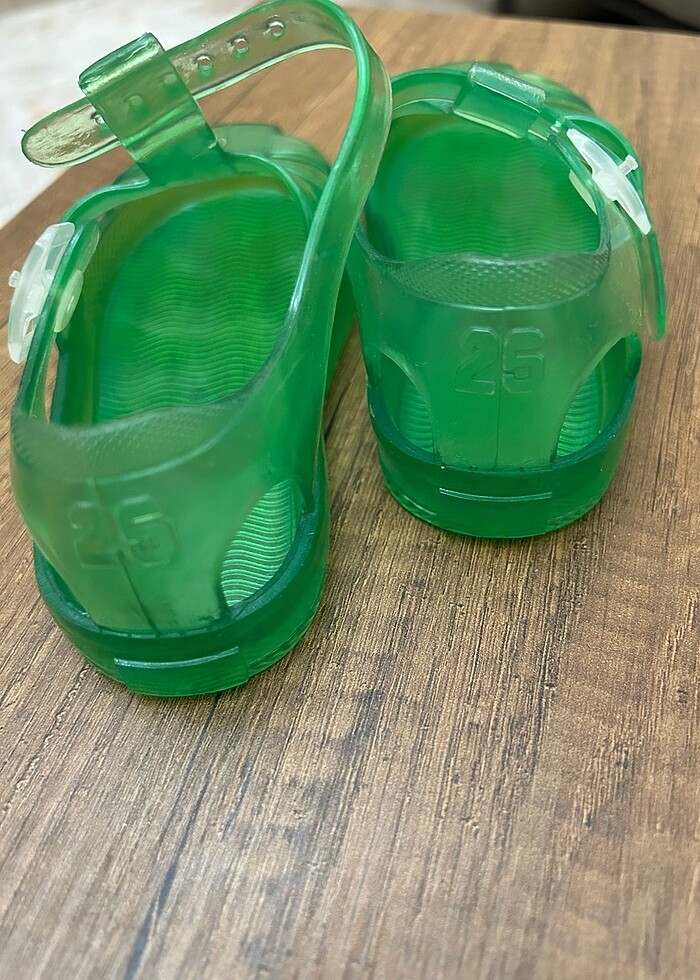 Yeşil sandalet - Görsel 2