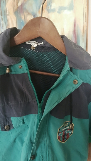 m Beden vintage yagmurluk