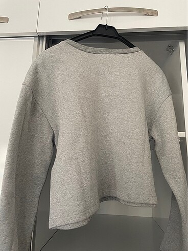 m Beden gri Renk Koton sweat